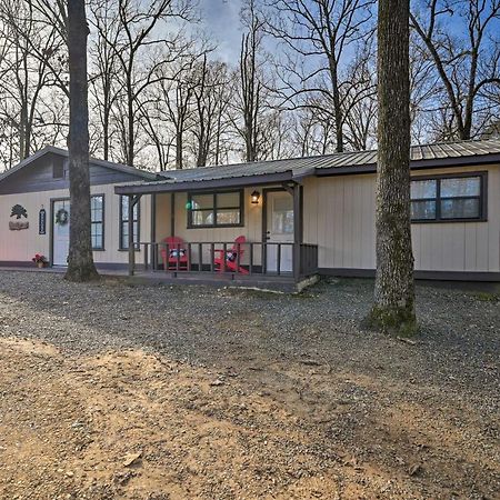 Vila Pet-Friendly Shady Oaks Broken Bow Gem With Patio! Exteriér fotografie