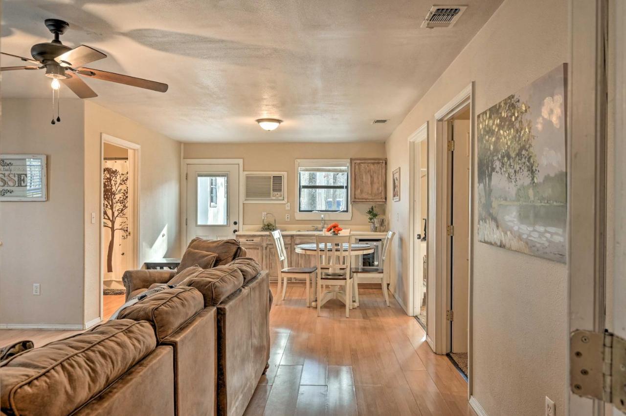 Vila Pet-Friendly Shady Oaks Broken Bow Gem With Patio! Exteriér fotografie