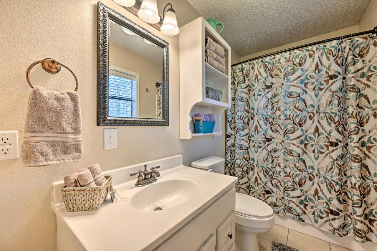 Vila Pet-Friendly Shady Oaks Broken Bow Gem With Patio! Exteriér fotografie